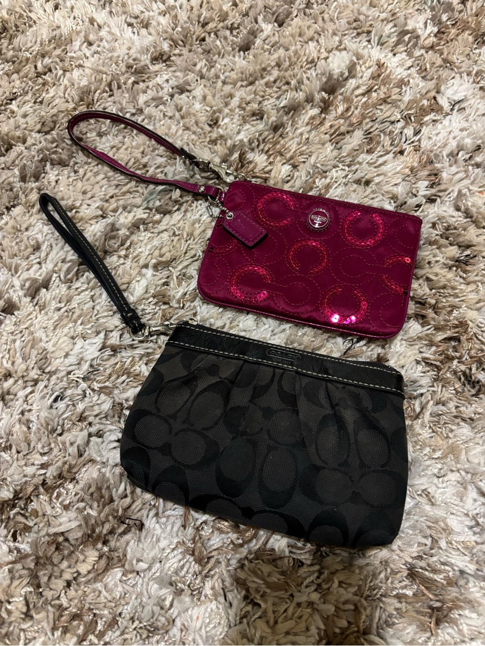Coach wristlets